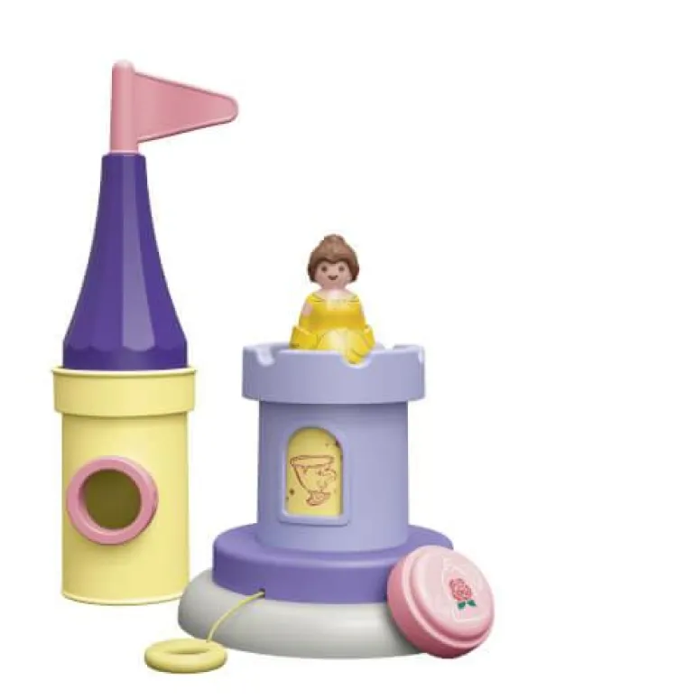 PLAYMOBIL® JUNIOR & Disney™ Belles Spielturm mit M