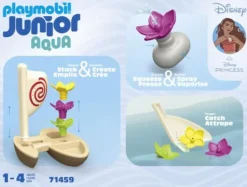 PLAYMOBIL® JUNIOR & Disney™ Vaianas Katamaran 7145