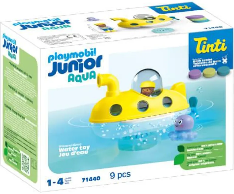 PLAYMOBIL® JUNIOR & Tinti Buntes U-Boot 71440
