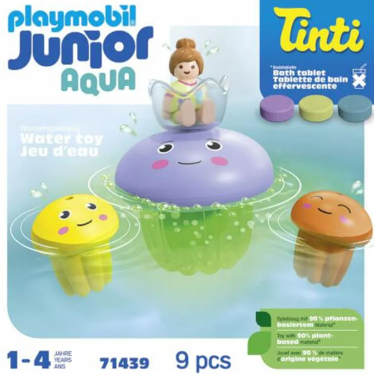 PLAYMOBIL® JUNIOR & Tinti Bunte Quallenfamilie 714
