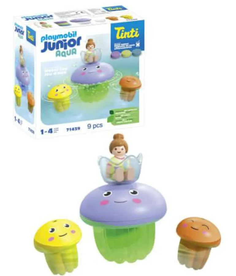 PLAYMOBIL® JUNIOR & Tinti Bunte Quallenfamilie 714
