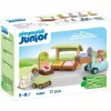 PLAYMOBIL® JUNIOR Bio-Marktstand & Gabelstapler 71