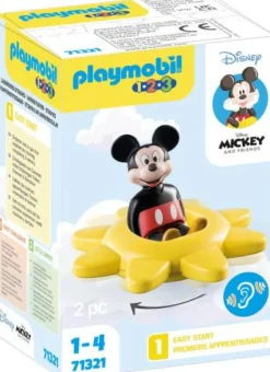 PLAYMOBIL® 1,2,3 & Disney™ Mickys Drehsonne mit Ra