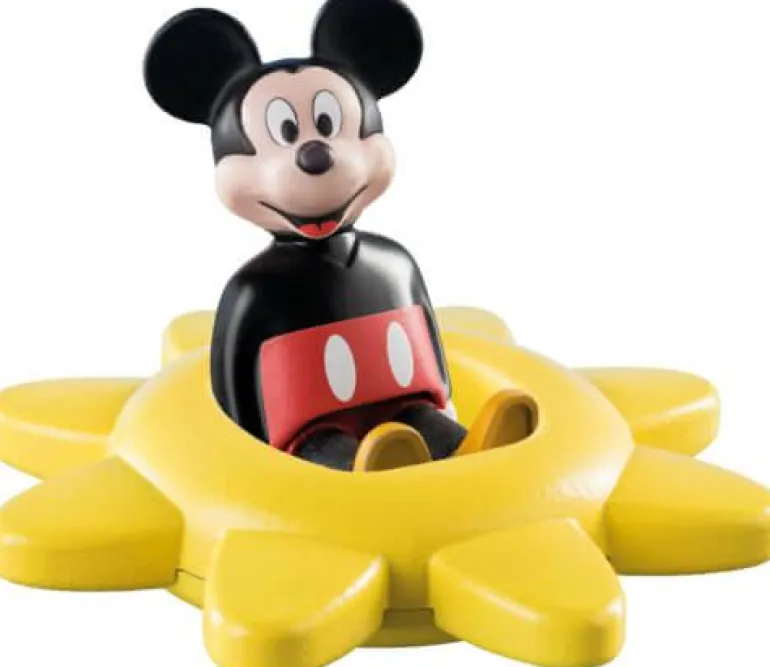 PLAYMOBIL® 1,2,3 & Disney™ Mickys Drehsonne mit Ra