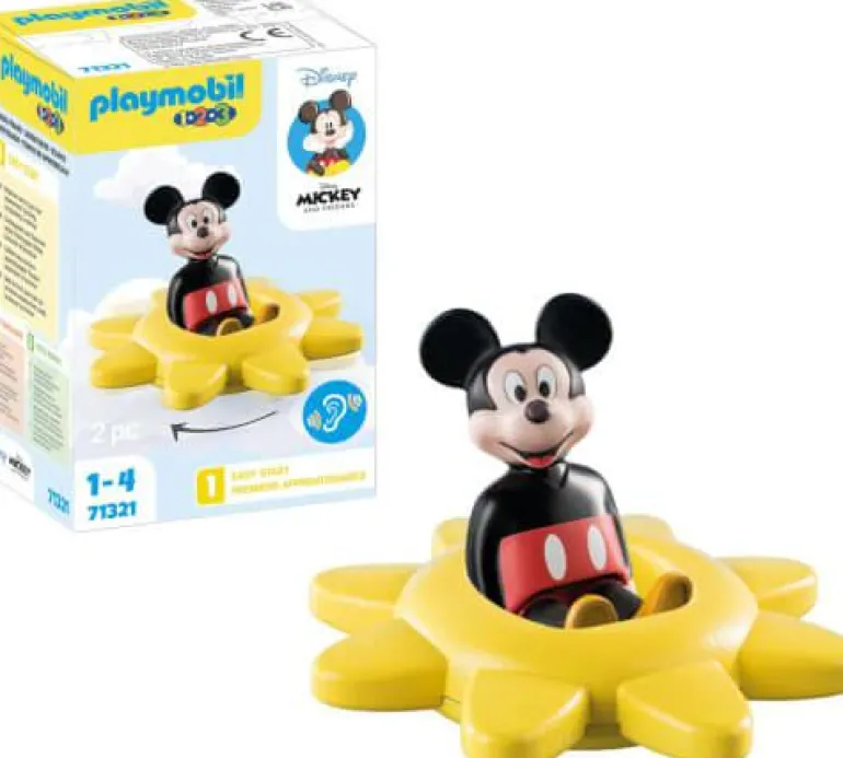 PLAYMOBIL® 1,2,3 & Disney™ Mickys Drehsonne mit Ra