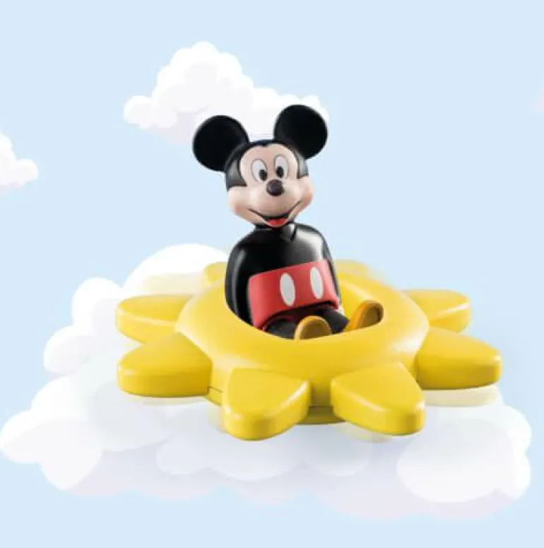 PLAYMOBIL® 1,2,3 & Disney™ Mickys Drehsonne mit Ra