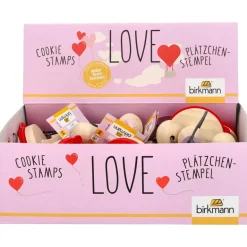 Plätzchenstempel Love is in the air 2025 sortiert