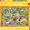 P. Moreno: Schlösser - Puzzle 1000 Teile