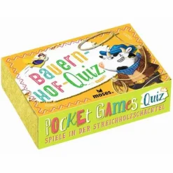 Pocket Games Quiz