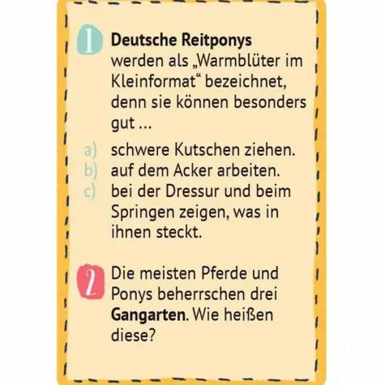 Pocket Games Quiz