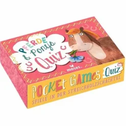Pocket Games Quiz