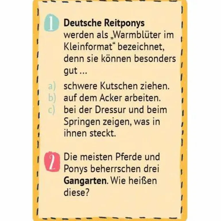 Pocket Games Quiz