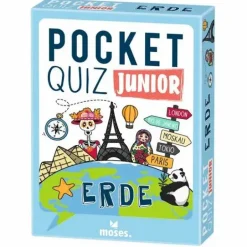 Pocket Quiz junior Erde