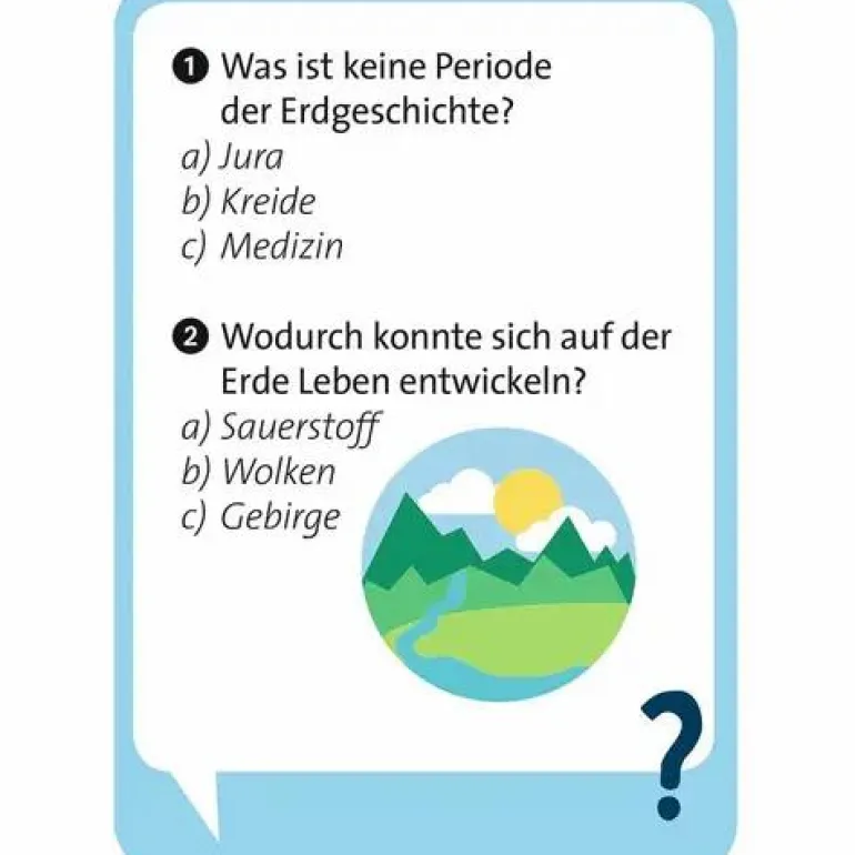 Pocket Quiz junior Erde