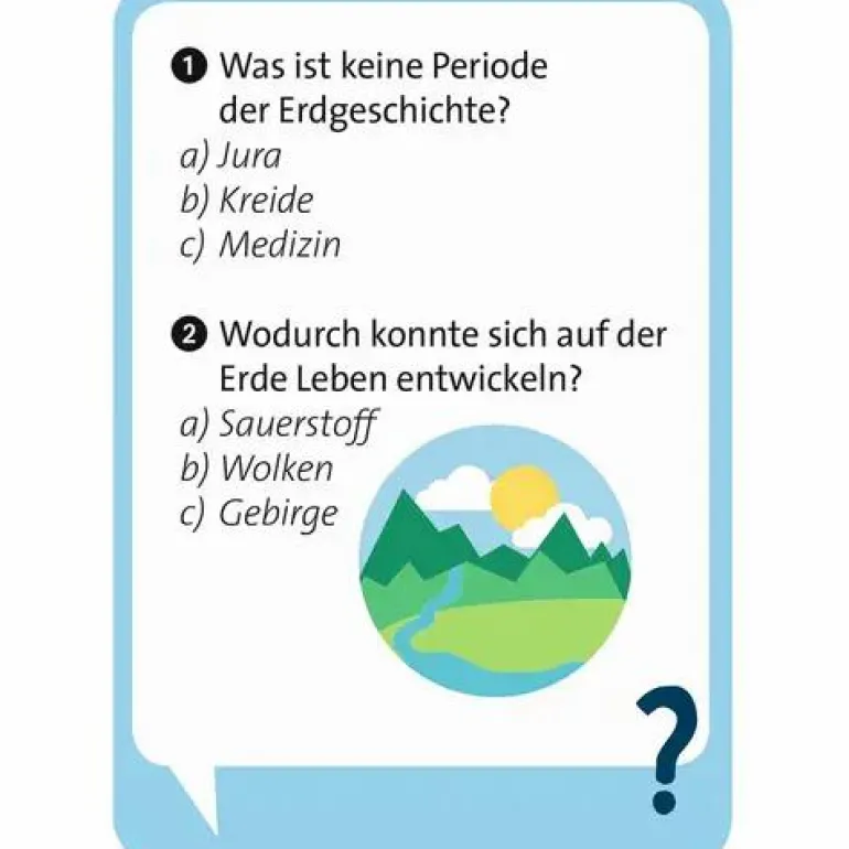 Pocket Quiz junior Erde