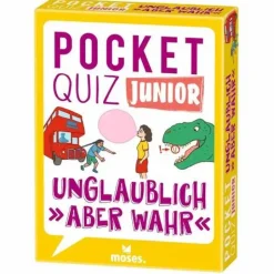 Pocket Quiz junior Unglaublich