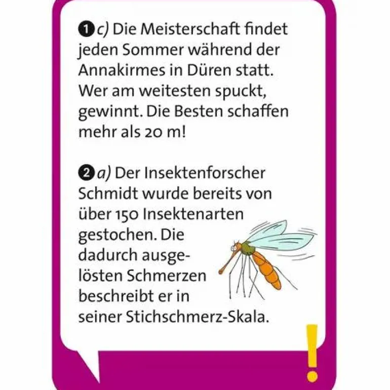 Pocket Quiz junior Unglaublich