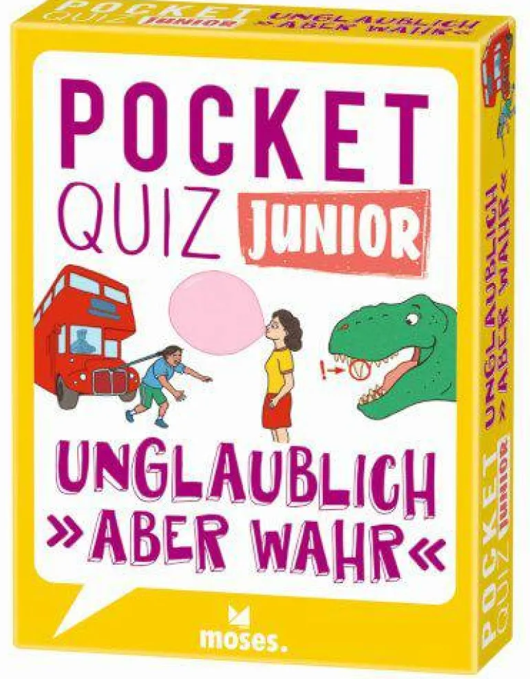 Pocket Quiz junior Unglaublich