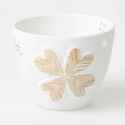 Poesielicht klein „Glückslicht", Ø:8cm, H.6,5cm