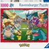 Pokémon Kräftemessen - Puzzle 1000 Teile