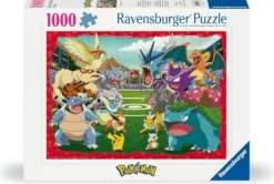 Pokémon Kräftemessen - Puzzle 1000 Teile