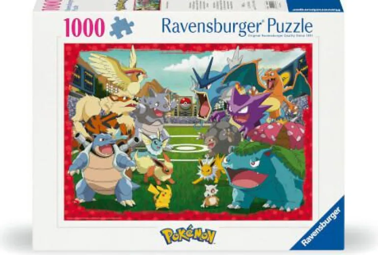 Pokémon Kräftemessen - Puzzle 1000 Teile