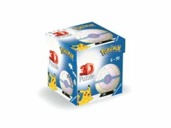 Pokémon Pokéballs: Heilball - 3D Puzzle 54 Teile