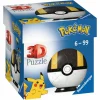 Pokémon Pokéballs: Hyperball - 3D Puzzle 54 Teile