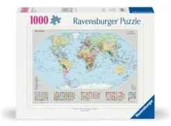Politische Weltkarte - Puzzle 1000 Teile