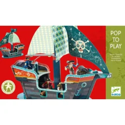 Pop to play: Piratenschiff 3D
