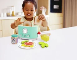 Pop-up-Toaster-Set „Kling