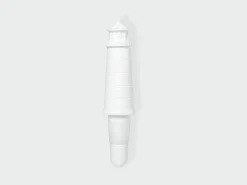 Porzellan Flaschen Verschluss,, Leuchtturm" D.2,5c