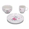 Porzellan-Geschirr-Set Emmi Girl
