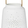 Porzellanlaterne mini, Ø:11cm, Höhe:14cm
