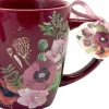 Porzellan-Tasse Blütenzauber - M. Bastin
