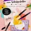 Postkarten zum Selbstgestalten - I love Paper