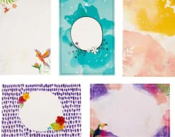 Postkarten zum Selbstgestalten - I love Paper