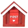 Postkasten für Wichtel rot