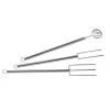 Pralinengabel-Set 3Tlg.Edelst.
