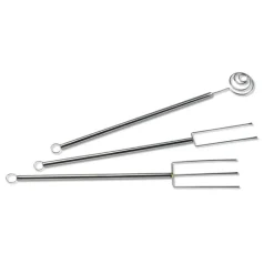 Pralinengabel-Set 3Tlg.Edelst.