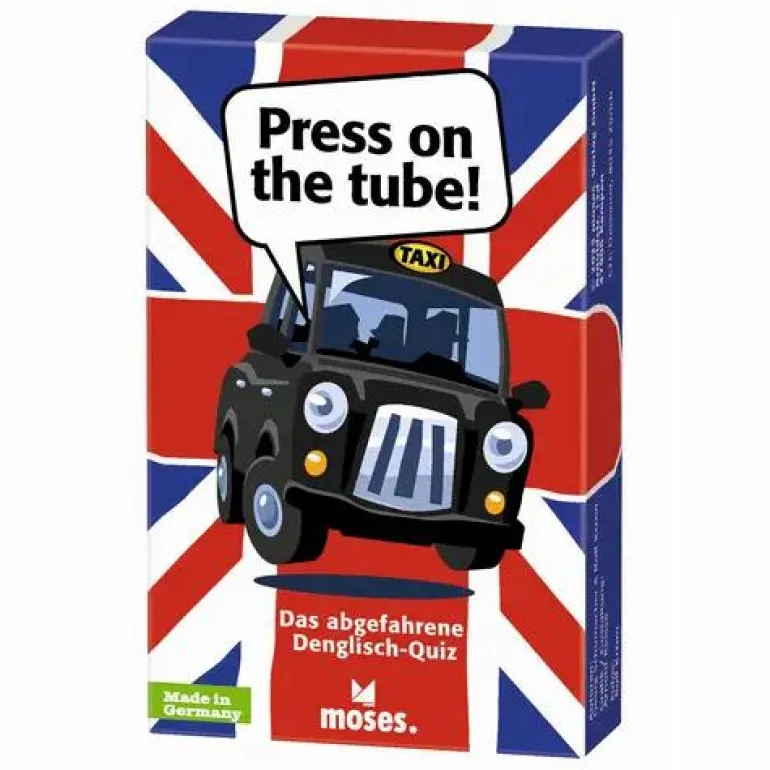 Press on the tube!