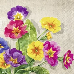 PRIMROSE linen Lunch-Servietten L 999466