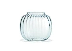 Primula Ovale Vase klar H17,5cm