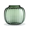 Primula Ovale Vase smoke H17,5cm