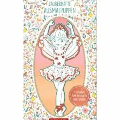 Prinzessin Lillifee - Zauberhafte Ausmalpuppen (4