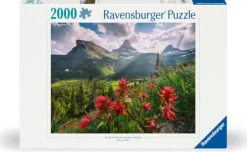 Pristine Mountains - Puzzle 2000 Teile