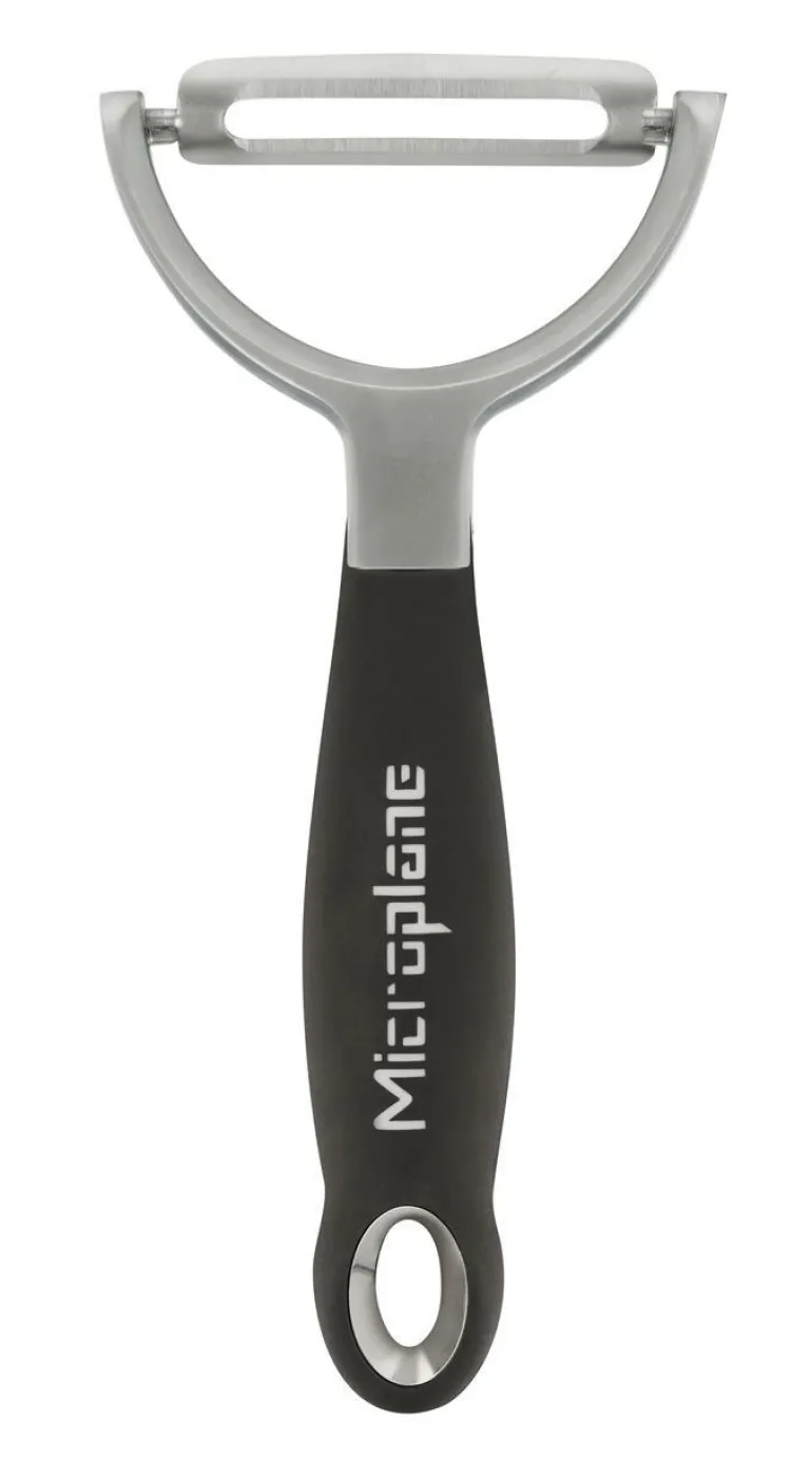 Professional Y Peeler Straight Schwarz