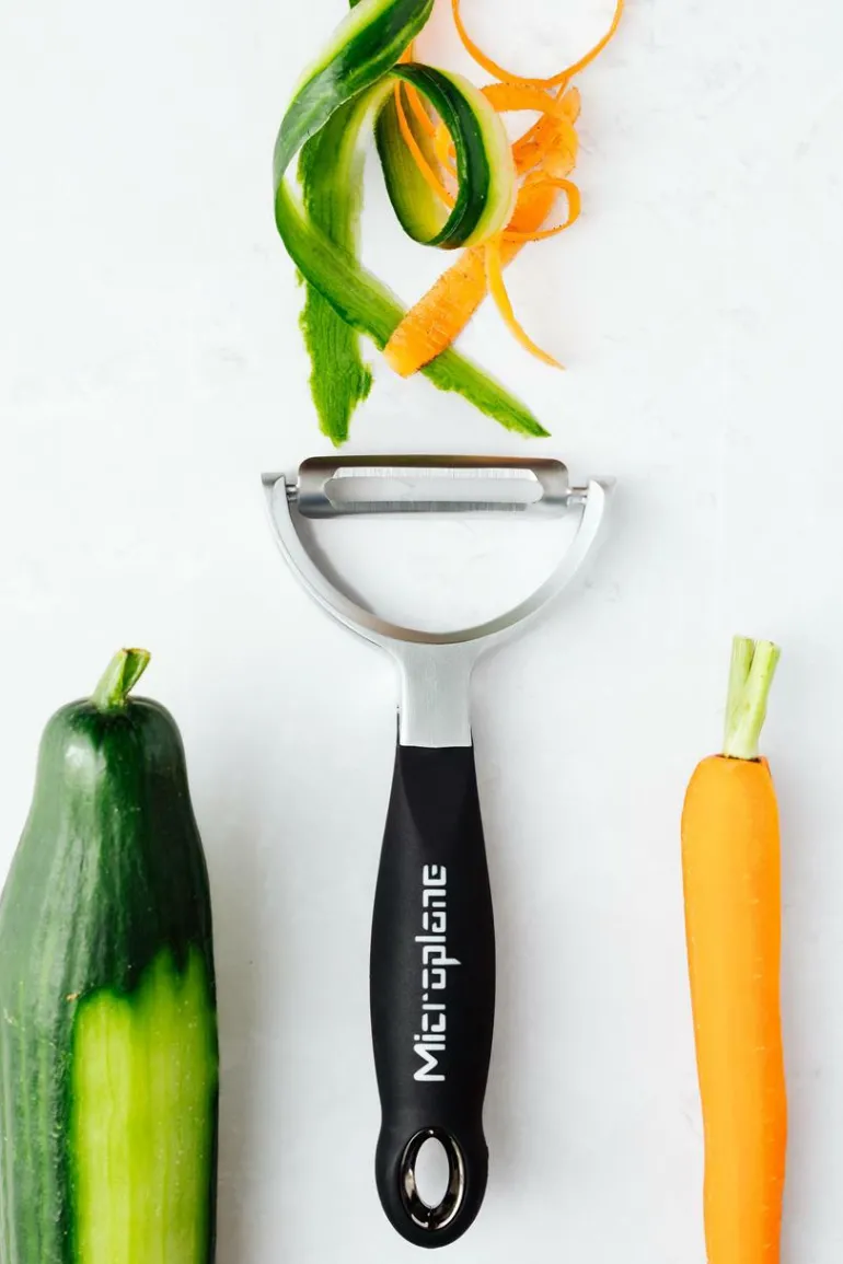 Professional Y Peeler Straight Schwarz