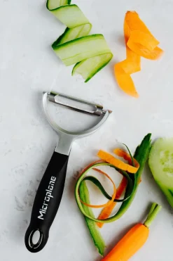 Professional Y Peeler Straight Schwarz