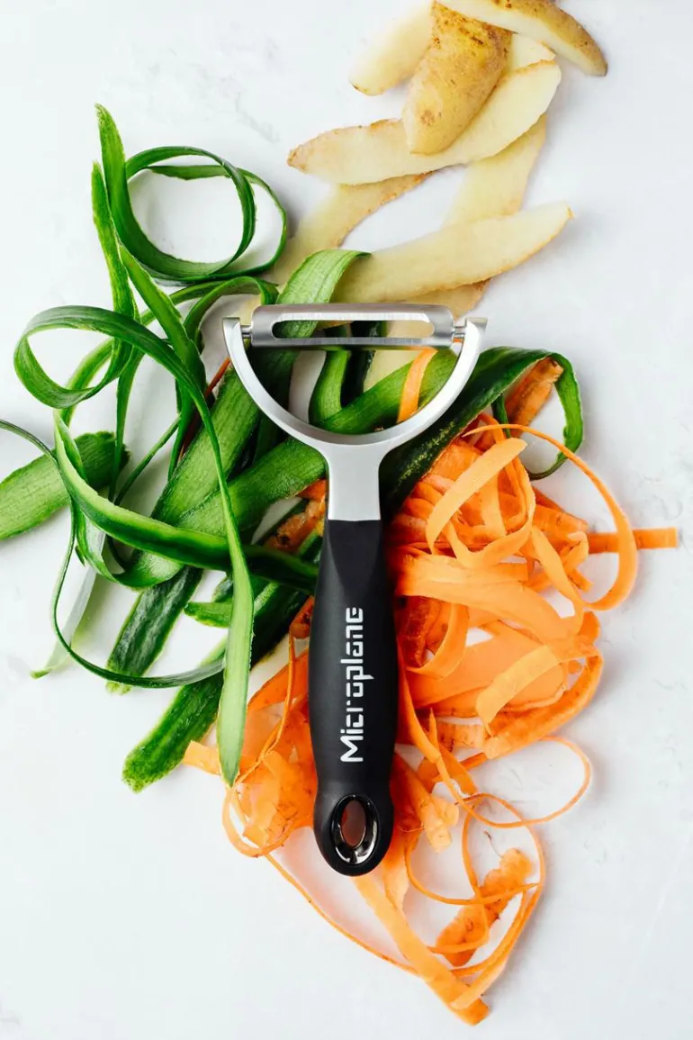 Professional Y Peeler Straight Schwarz